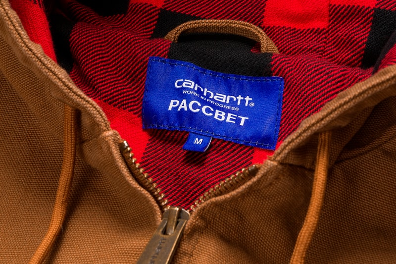 PACCBET Carhartt WIP Collaboration Collection Drop Release 2018 January 24 date info drops closer look