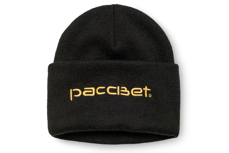 PACCBET Carhartt WIP Collaboration Collection Drop Release 2018 January 24 date info drops closer look