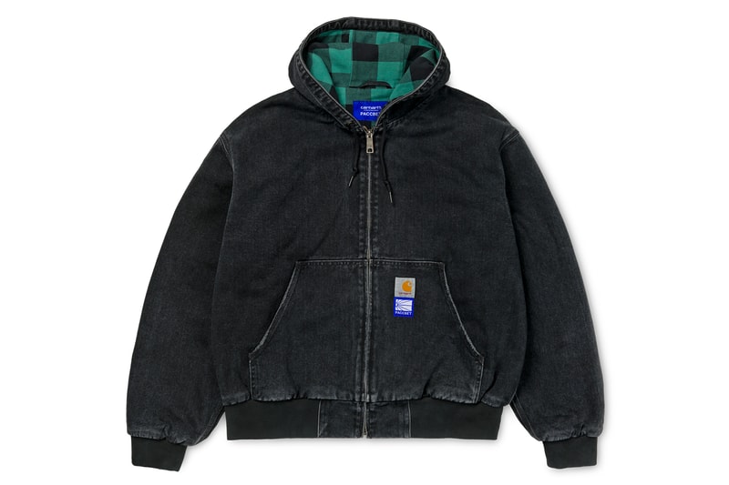 PACCBET Carhartt WIP Collaboration Collection Drop Release 2018 January 24 date info drops closer look