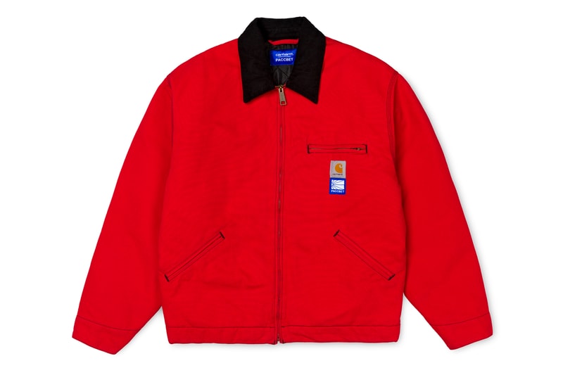 PACCBET Carhartt WIP Collaboration Collection Drop Release 2018 January 24 date info drops closer look