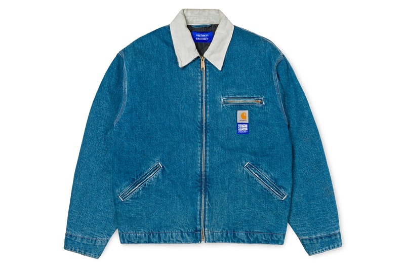 PACCBET Carhartt WIP Collaboration Collection Drop Release 2018 January 24 date info drops closer look