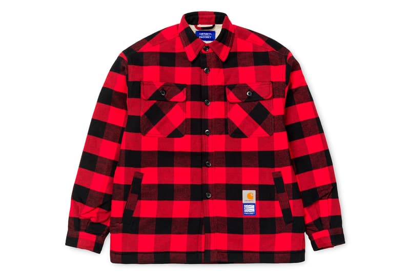 PACCBET Carhartt WIP Collaboration Collection Drop Release 2018 January 24 date info drops closer look