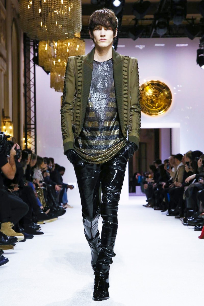Balmain 2018 Fall/Winter Collection paris fashion week men's 2018 fall winter