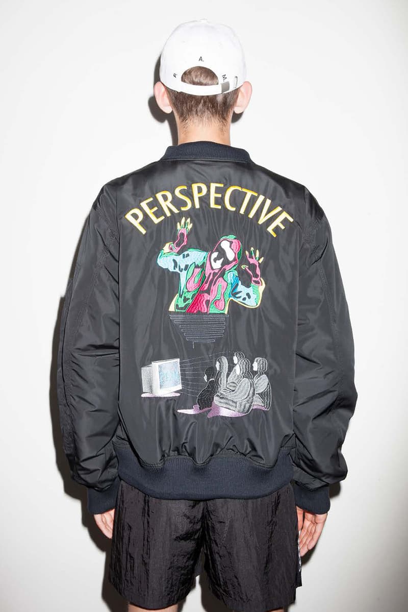 P.A.M. Spring Summer 2018 Collection Lookbook Perks & Mini PERSPECTIVE