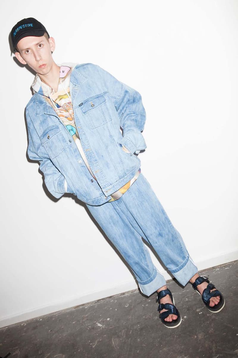 P.A.M. Spring Summer 2018 Collection Lookbook Perks & Mini PERSPECTIVE
