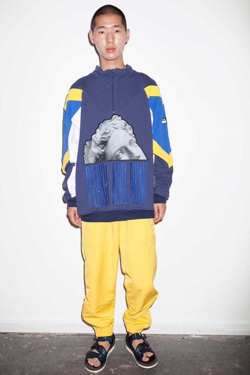 P.A.M. Spring Summer 2018 Collection Lookbook Perks & Mini PERSPECTIVE