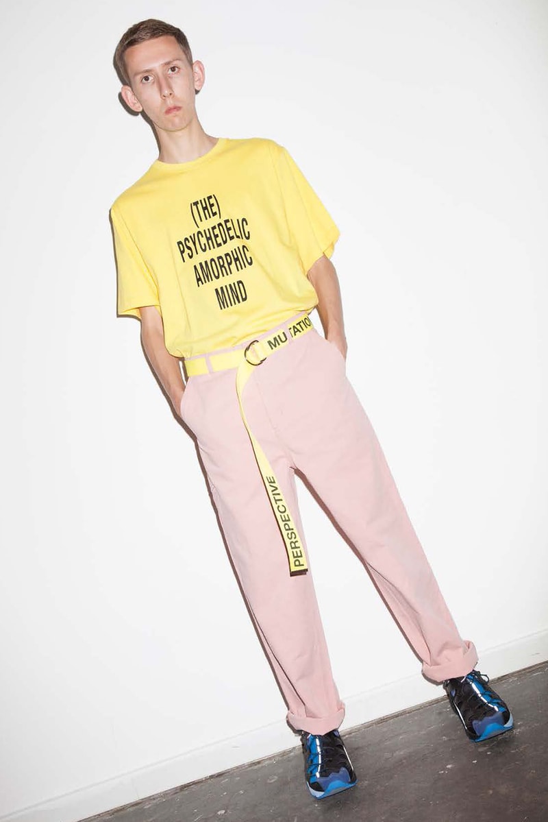 P.A.M. Spring Summer 2018 Collection Lookbook Perks & Mini PERSPECTIVE