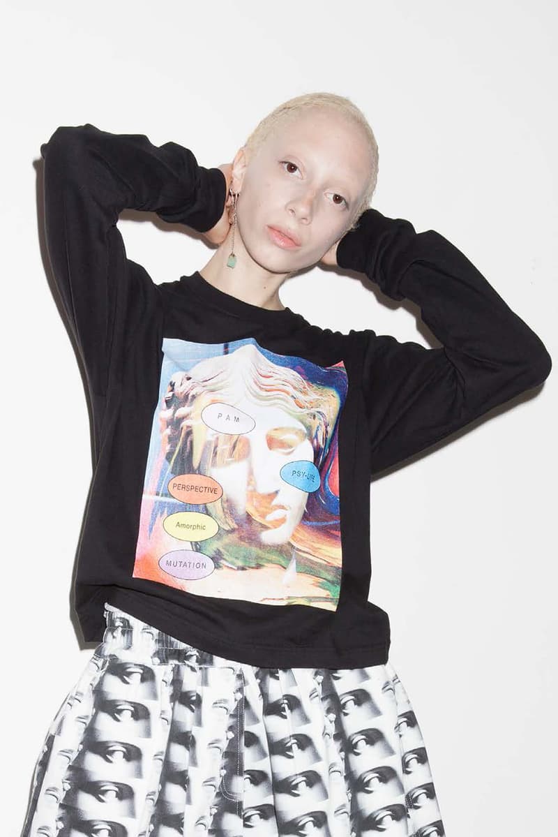 P.A.M. Spring Summer 2018 Collection Lookbook Perks & Mini PERSPECTIVE