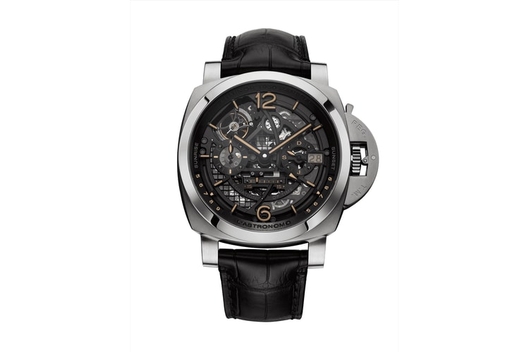 Panerai's New Watch Is "Dedicated to the Genius of Galileo Galilei"
