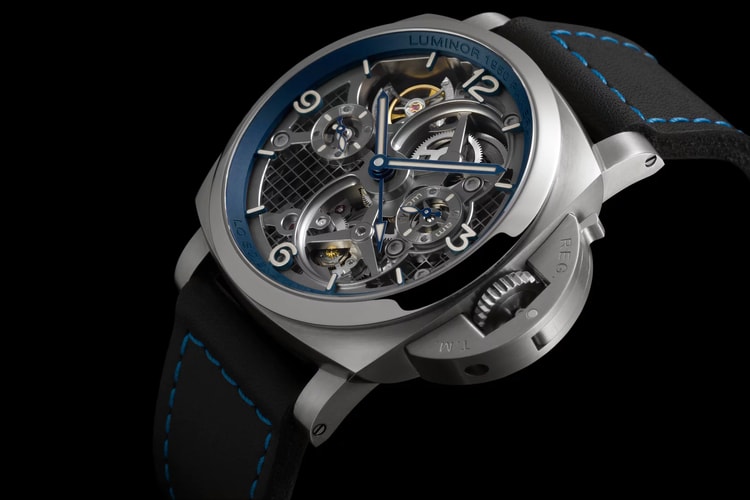 Panerai Launches Another 3D-Printed Tourbillon GMT