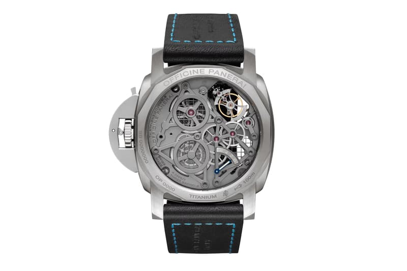 Panerai Lo Scienziato Luminor GMT 3D-Printed Tourbillon GMT