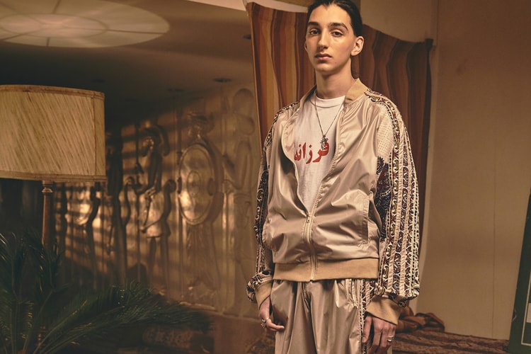 Paria Farzaneh Brings Iran to West London With Debut Fall/Winter 2018 Presentation