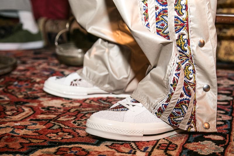 Paria Farzaneh 2018 Fall/Winter Presentation Converse One Star Mid Frank Ocean Iran