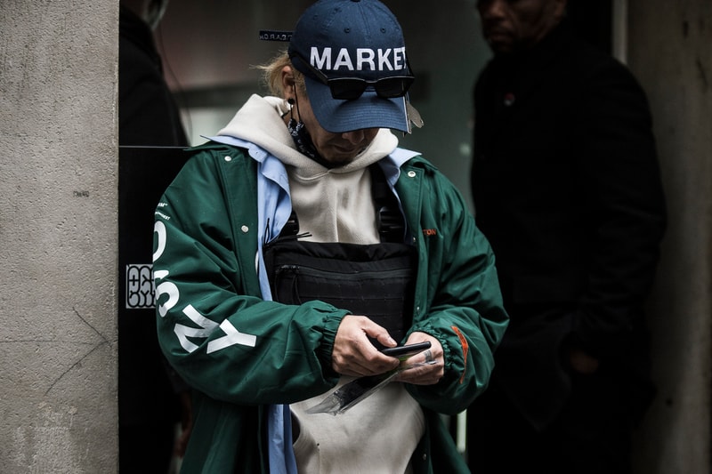 Paris Fashion Week Street Style FW18 Day 4 Bella Hadid Luka Sabbat
