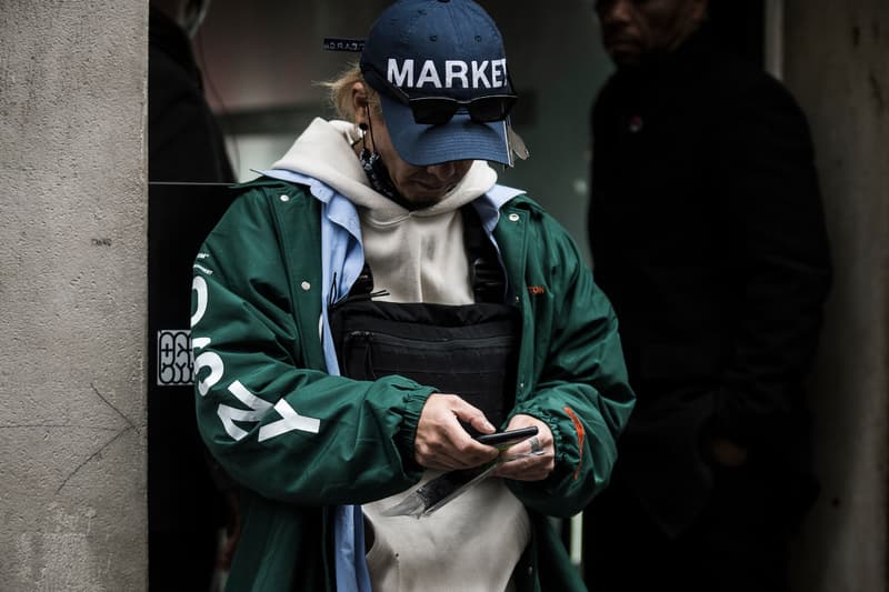Paris Fashion Week Street Style FW18 Day 4 Bella Hadid Luka Sabbat