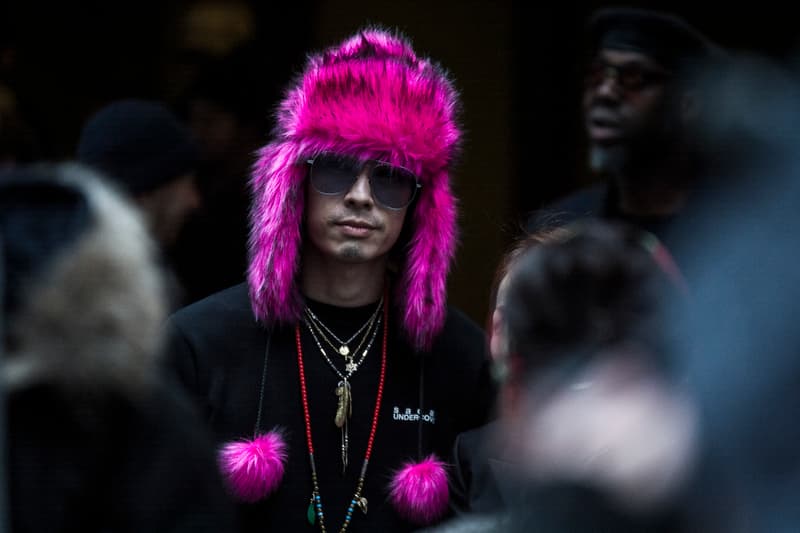 Paris Fashion Week Street Style FW18 Day 4 Bella Hadid Luka Sabbat