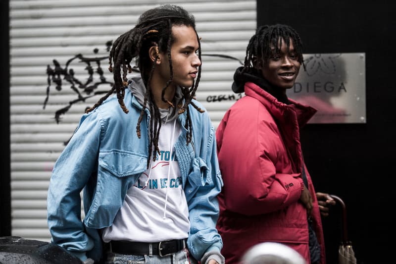 Paris Fashion Week Street Style FW18 Day 4 Bella Hadid Luka Sabbat