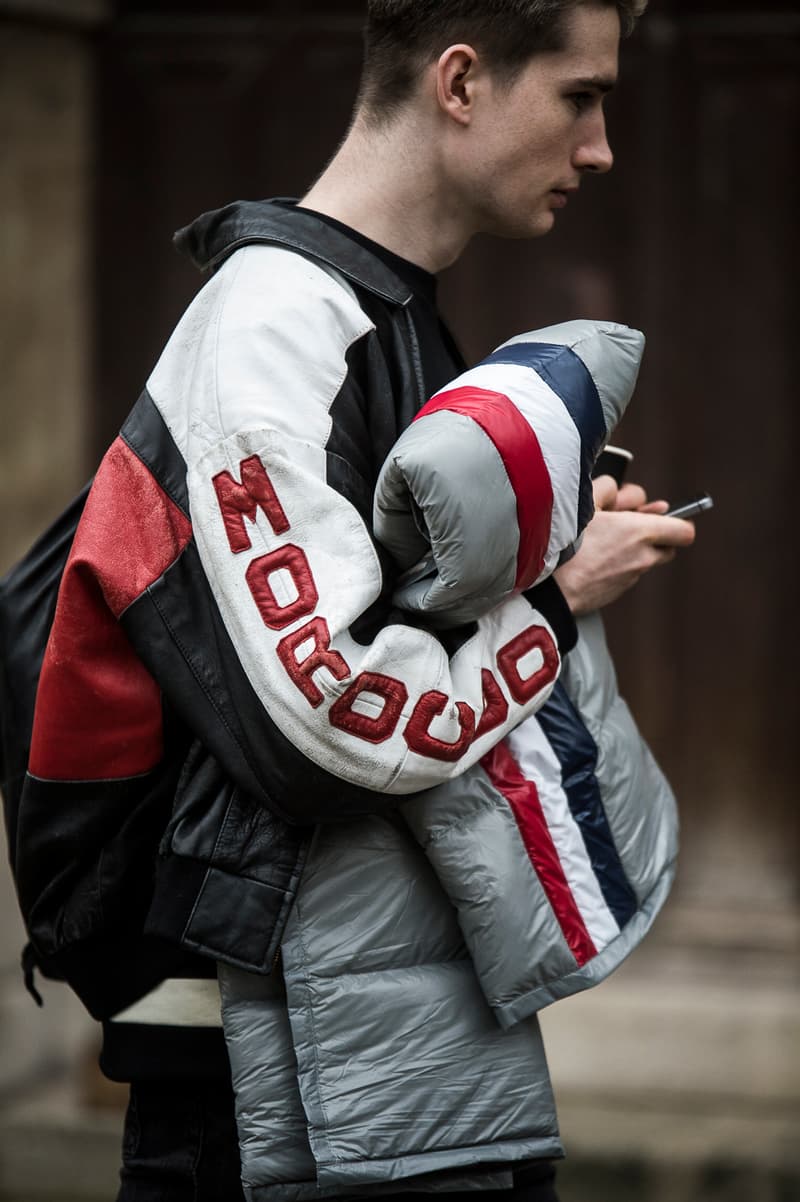 Paris Fashion Week Street Style FW18 Day 4 Bella Hadid Luka Sabbat