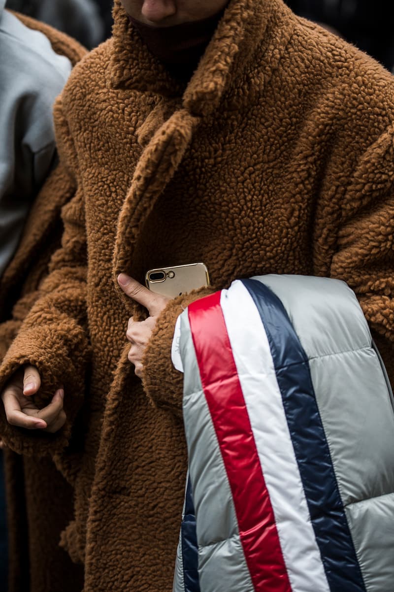 Paris Fashion Week Street Style FW18 Day 4 Bella Hadid Luka Sabbat