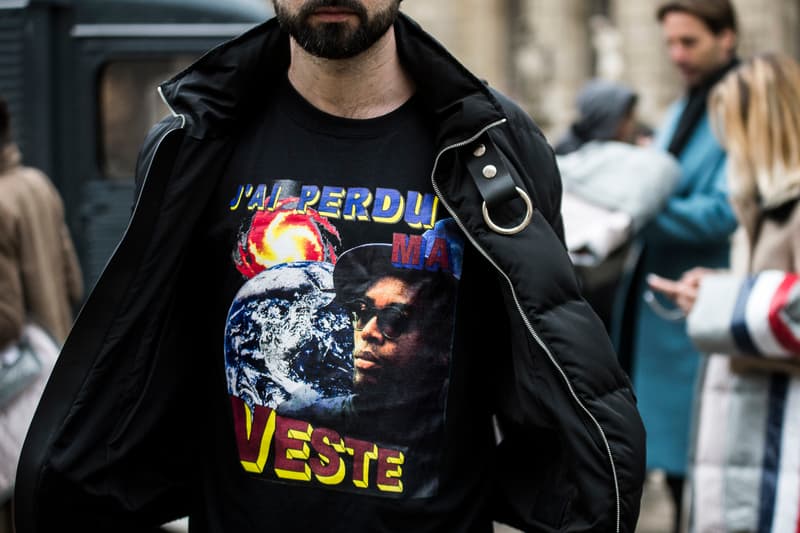 Paris Fashion Week Street Style FW18 Day 4 Bella Hadid Luka Sabbat