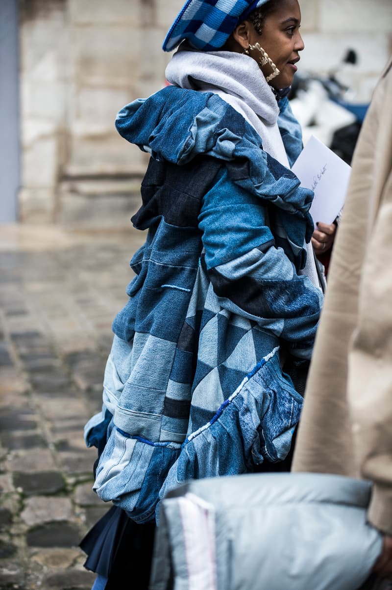 Paris Fashion Week Street Style FW18 Day 4 Bella Hadid Luka Sabbat