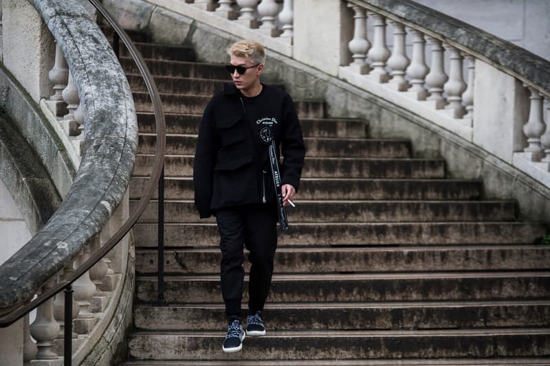 Paris Fashion Week Street Style FW18 Day 4 Bella Hadid Luka Sabbat