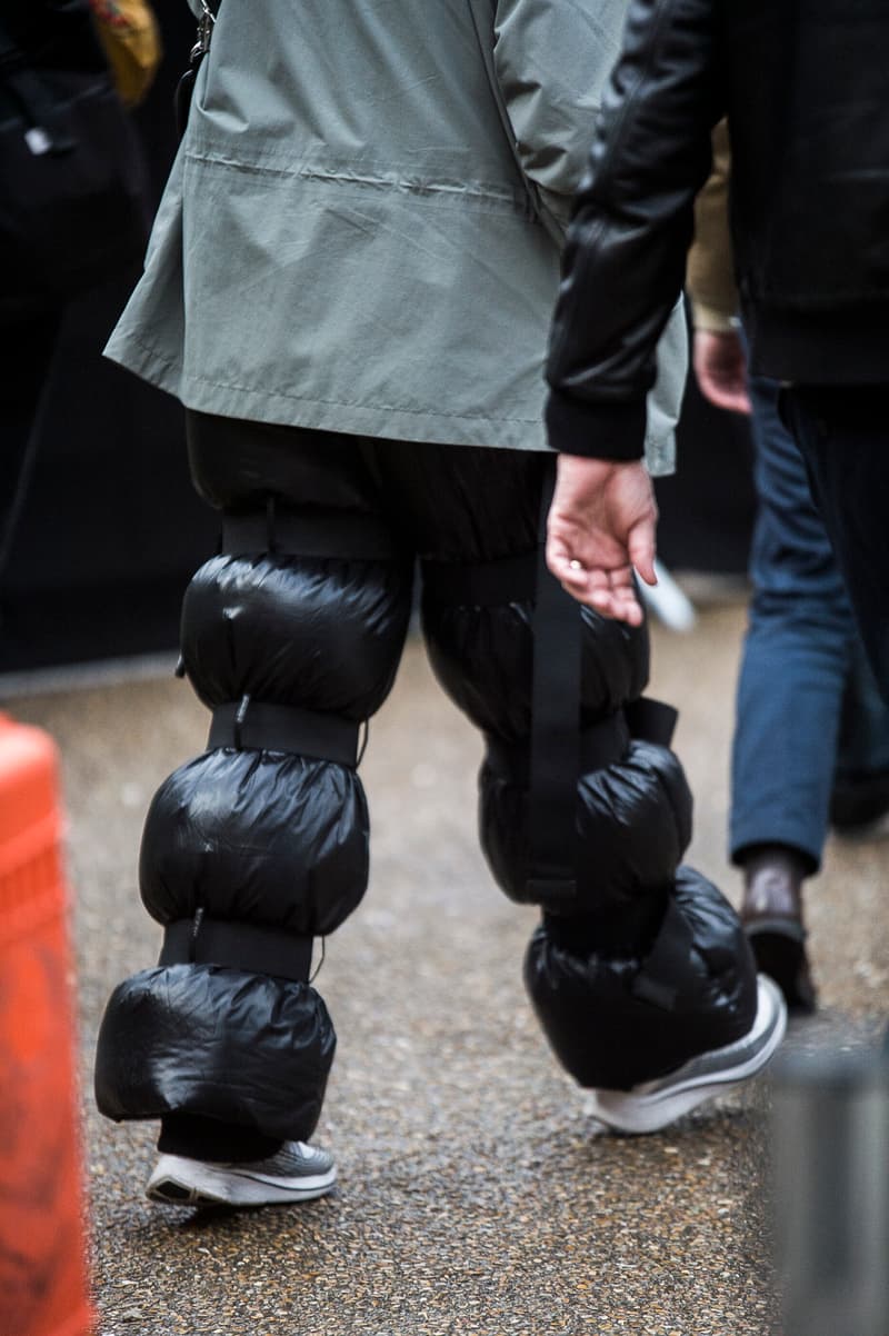 Paris Fashion Week Street Style FW18 Day 4 Bella Hadid Luka Sabbat