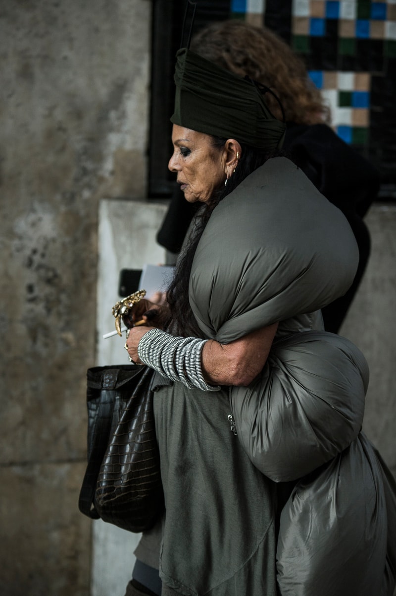 Paris Fashion Week Street Style FW18 Day 2 Fall/Winter 2018