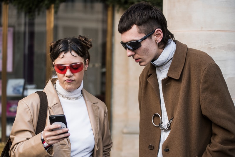 Paris Fashion Week Street Style FW18 Day 2 Fall/Winter 2018