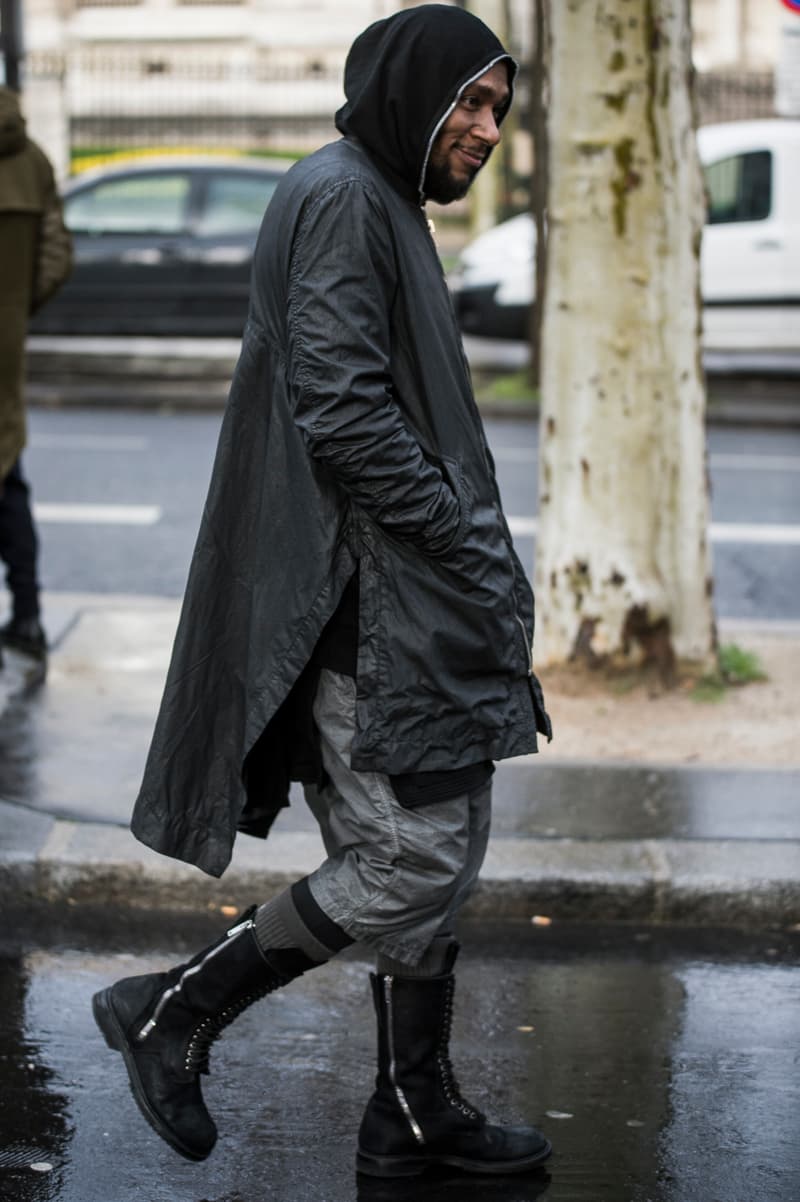 Paris Fashion Week Street Style FW18 Day 2 Fall/Winter 2018