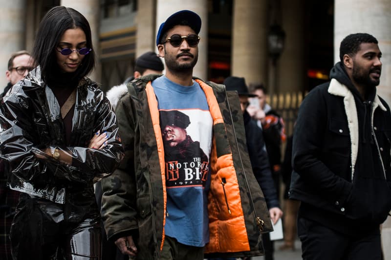 Paris Fashion Week Street Style FW18 Day 2 Fall/Winter 2018