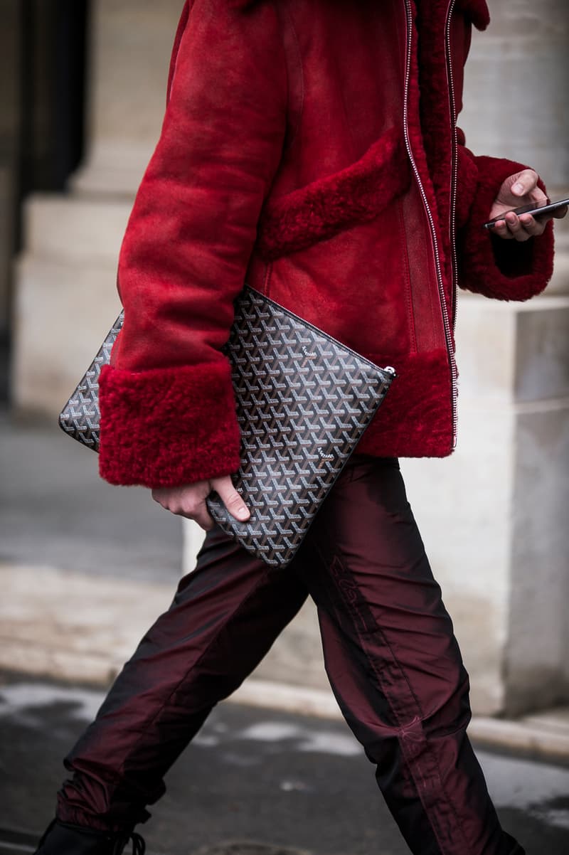 Paris Fashion Week Street Style FW18 Day 2 Fall/Winter 2018