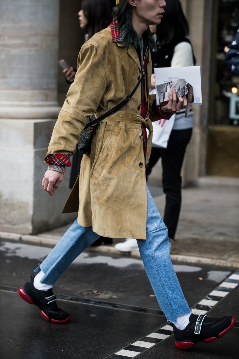 Paris Men's Fashion Week FW 2016 Street Style: Demna Gvasalia