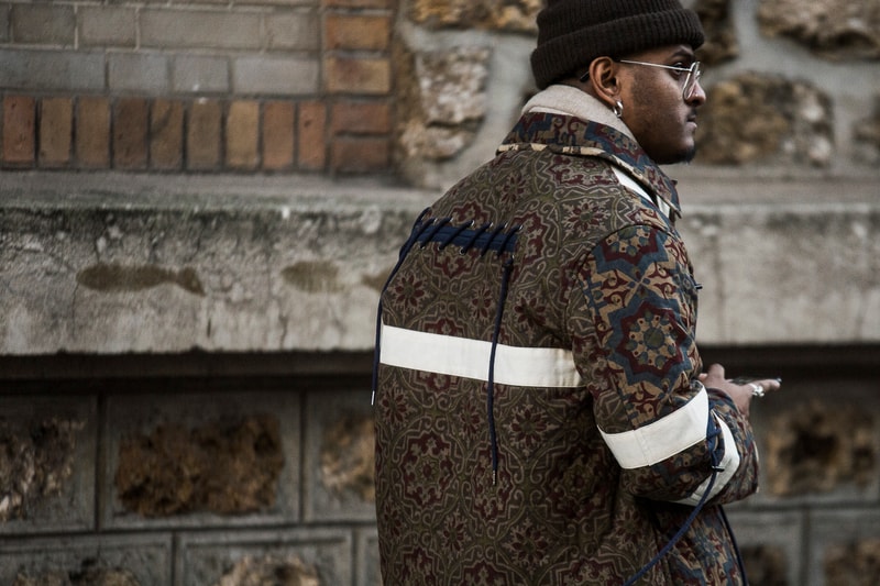 Paris Fashion Week Street Style FW18 Day 2