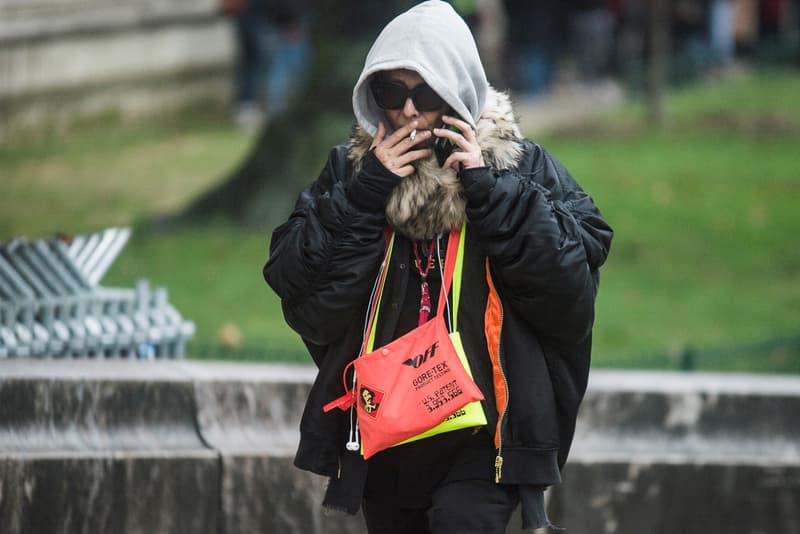 Paris Fashion Week Fall Winter 2018 Street Style Day 5