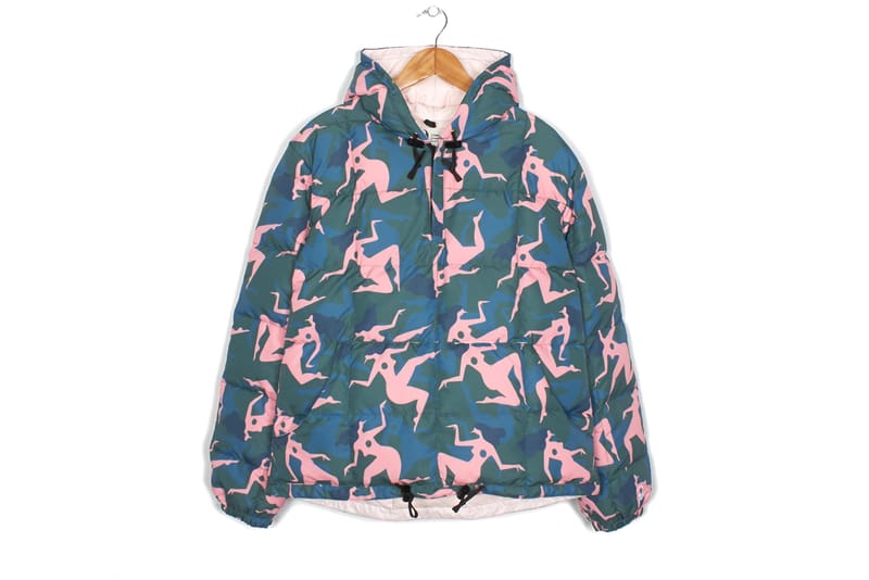 Parra & Crescent Down Works Design a Colorfully-Illustrated Pullover