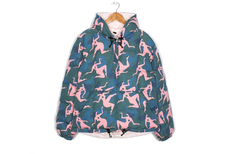 Parra & Crescent Down Works Design a Colorfully-Illustrated Pullover