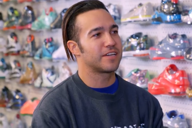 Pete Wentz Talks Kanye West, Signature Shoes & More During 'Sneaker Shopping'