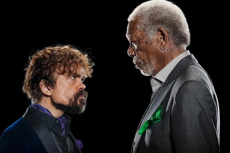 Peter Dinklage & Morgan Freeman to Face Off in Super Bowl Commercial