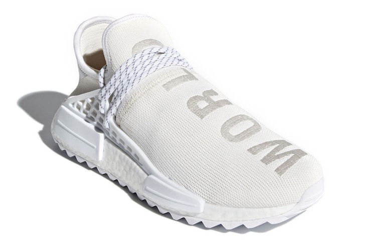 Another Look at this Pharrell x adidas Hu NMD Trail "Blank Canvas" Silhouette