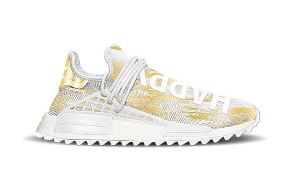 Pharrell x adidas Hu NMD Trail China Exclusive colorways first look release date