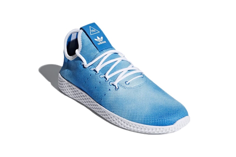 Pharrell adidas Tennis Hu Blue Green March 2 Release Pharrell Williams