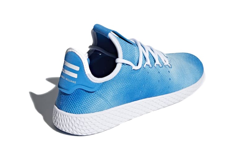 Pharrell adidas Tennis Hu Blue Green March 2 Release Pharrell Williams