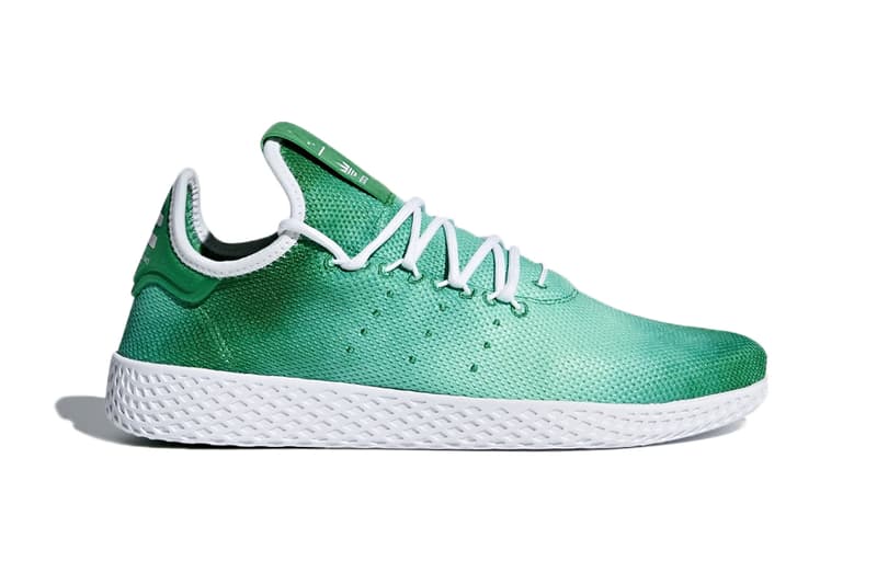 Pharrell adidas Tennis Hu Blue Green March 2 Release Pharrell Williams