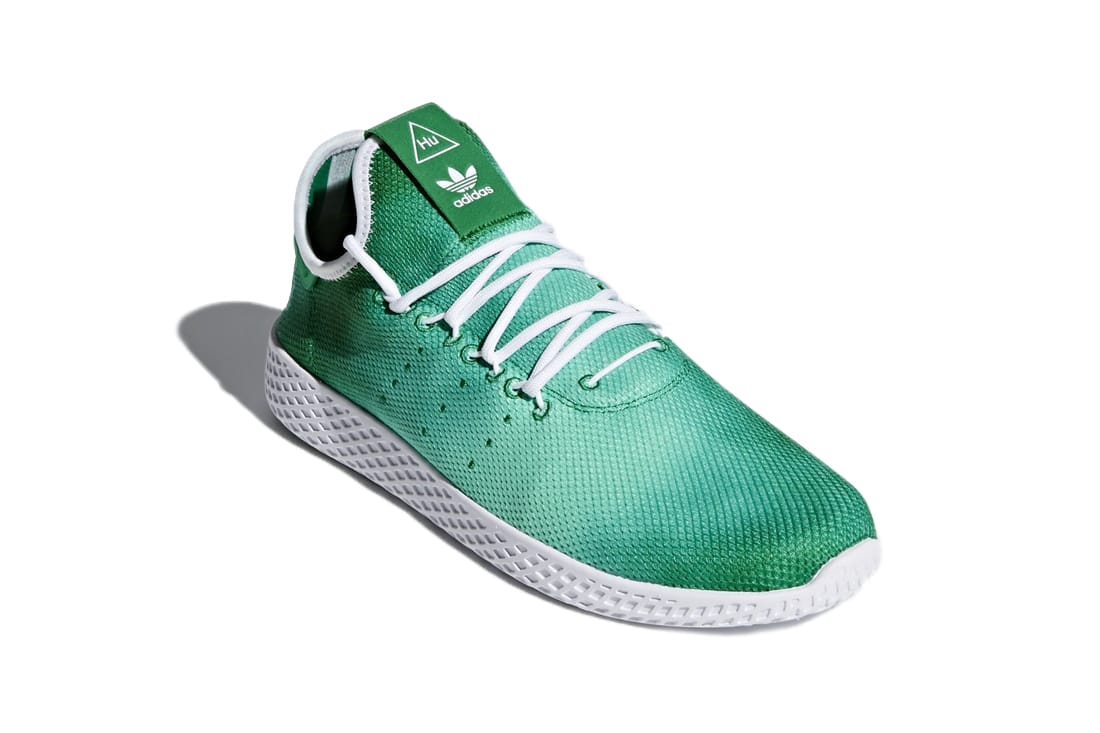 adidas pharrell williams hu green