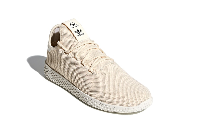 Pharrell Williams x adidas originals Tennis Hu light tan