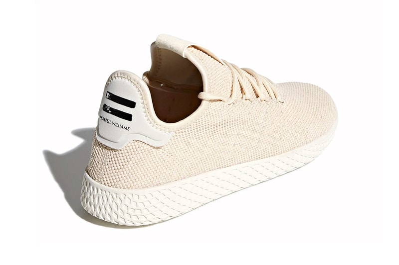 Pharrell Williams x adidas originals Tennis Hu light tan