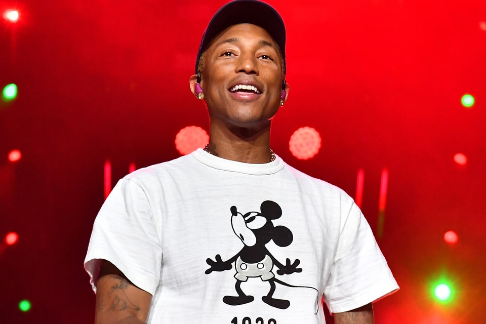 Pharrell Williams Is 'Enjoying' Time with His Triplets
