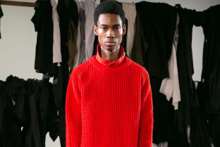 Phoebe English's No Fuss Garments in Fall/Winter 2018