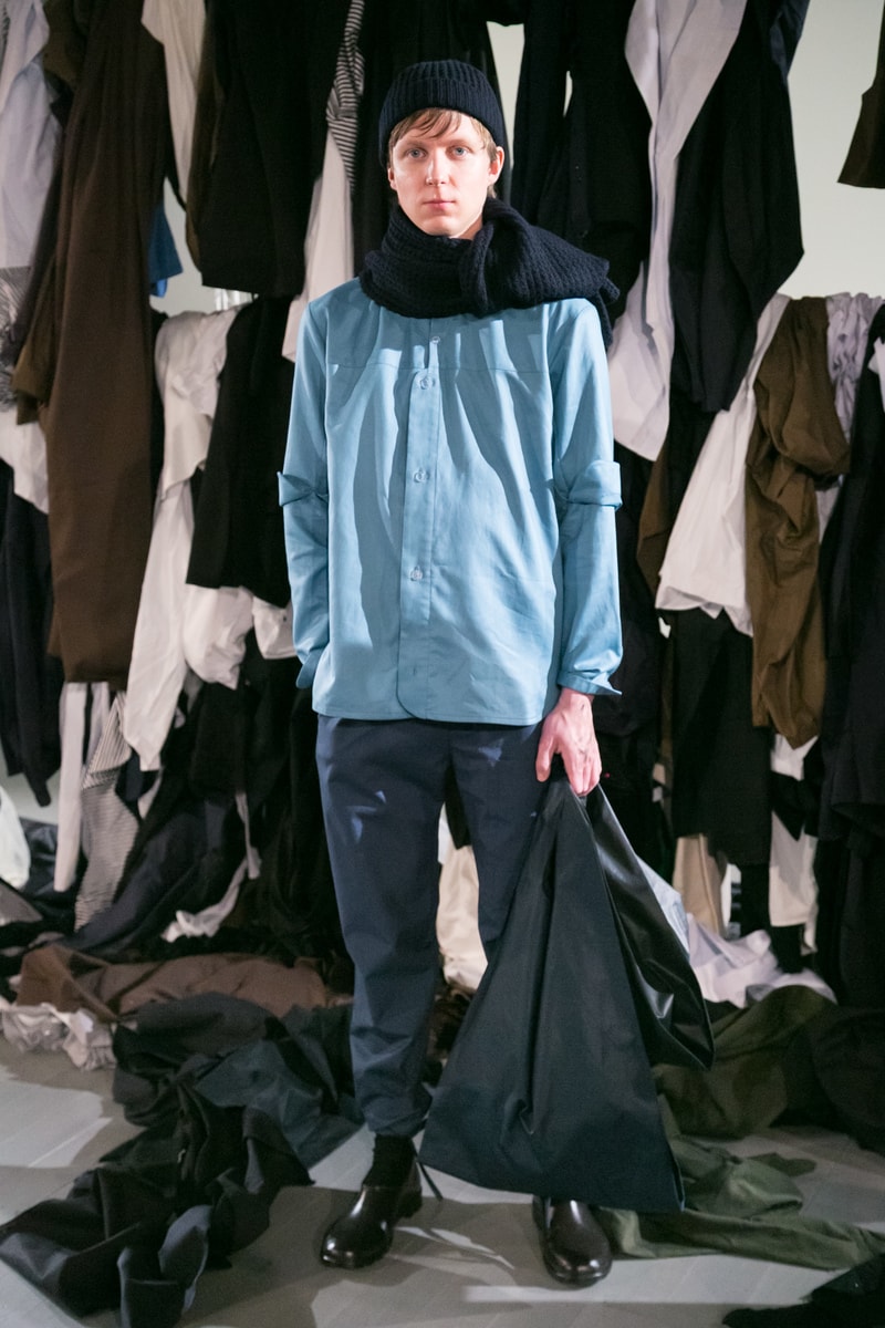 Phoebe English 2018 Fall/Winter Collection london fashion week london fashion week men's lfwm lfw:m london fashion week men's 2018 fall/winter